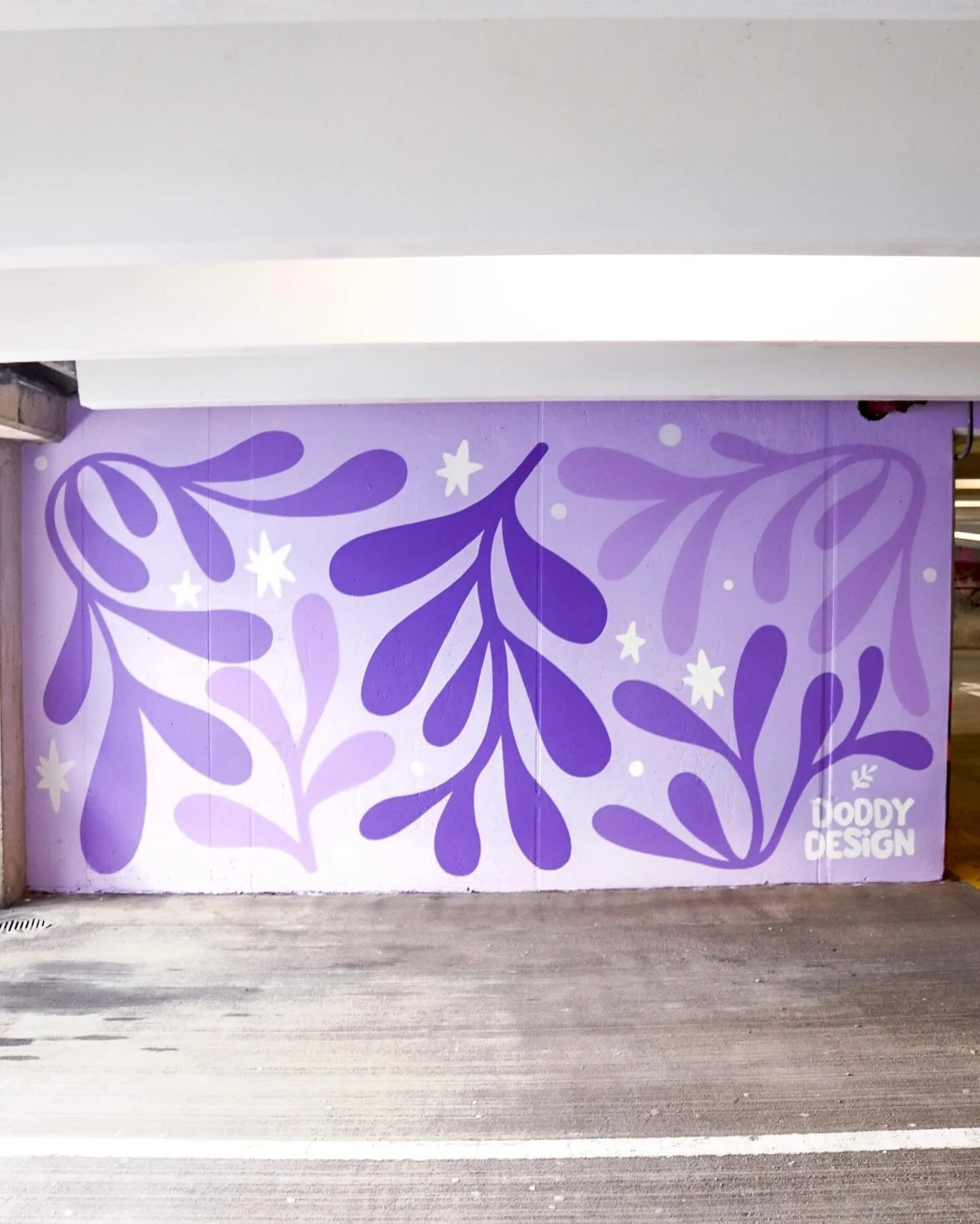 The final mural in @westquay shopping centre carpark for the @so.multistories event a couple of weeks ago! Loved being part of this epic weekend of arty goodness 🎨🤗