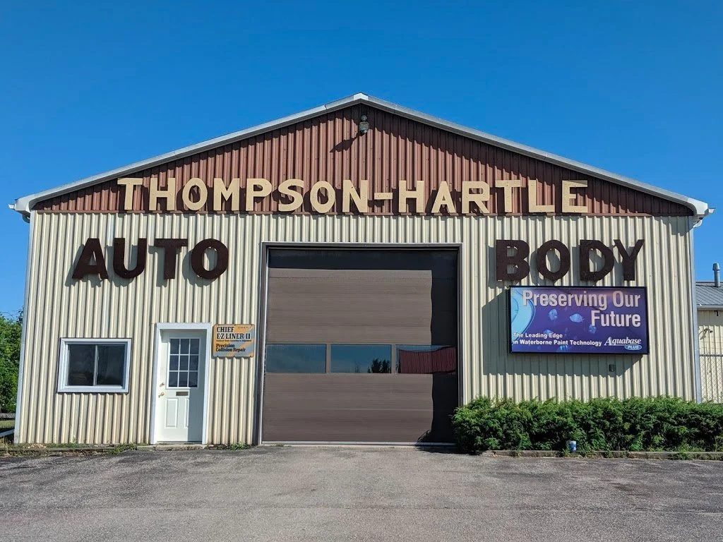 Thompson-Hartle Auto Body, Serving Kawartha Lakes