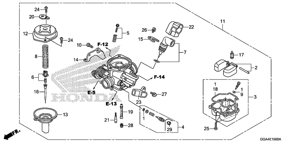 Performance Upgrade Package for Honda Ruckus — PORT CITY MOPEDS
