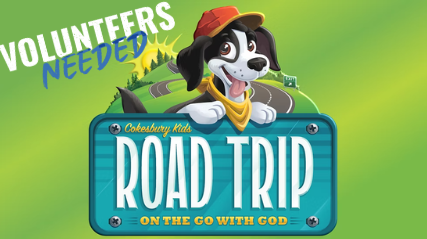 Vacation Bible School VOLUNTEER