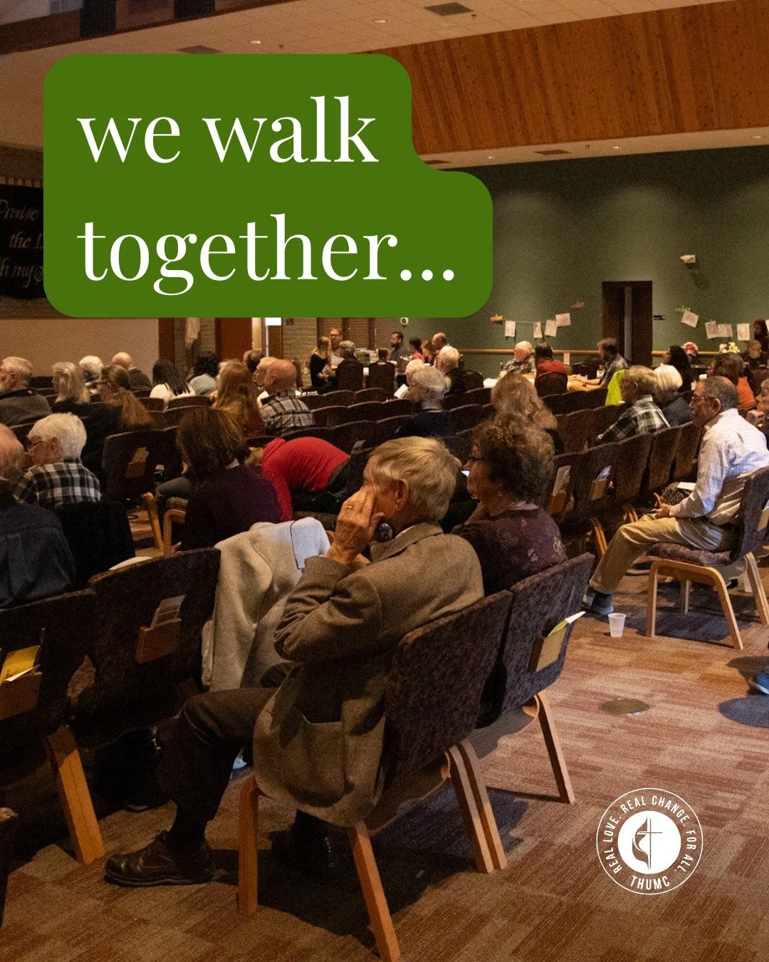 Today we waved palms.
Today we began the journey.

This week, we follow Jesus&mdash;not just in celebration, but in truth, love, and courage.

We&rsquo;ll see you along the way.