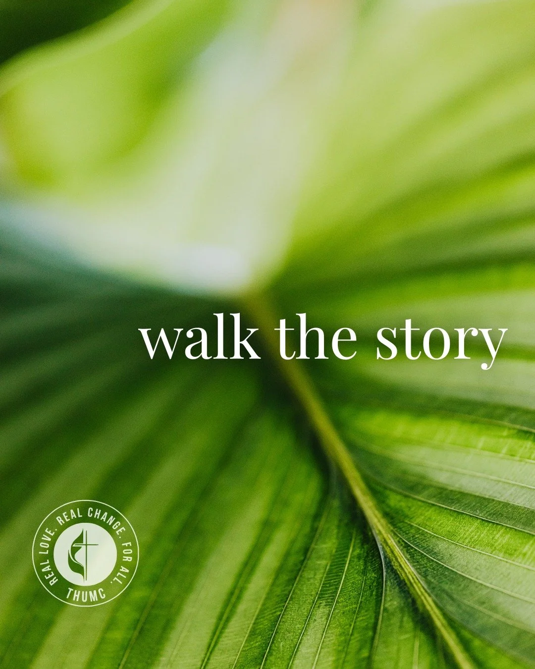 Holy Week is coming.

It&rsquo;s the week where love looks like courage.
Where faith looks like following.
Where we remember the way of Jesus&hellip; all the way to the cross.

You don&rsquo;t have to have it all figured out.
Just come walk the story