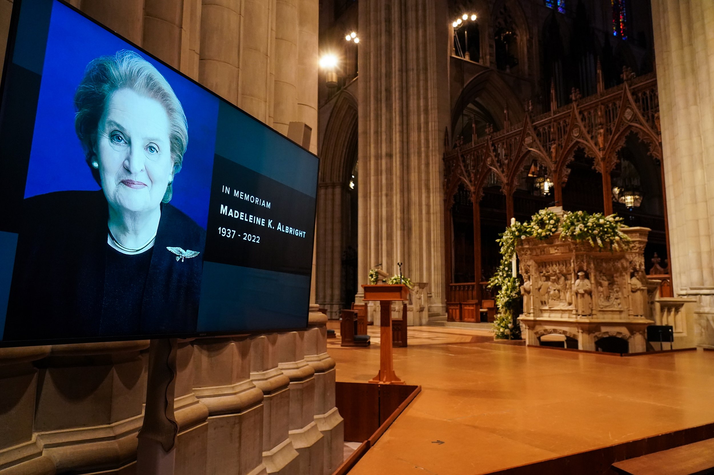 Madeleine Albright Memorial Service