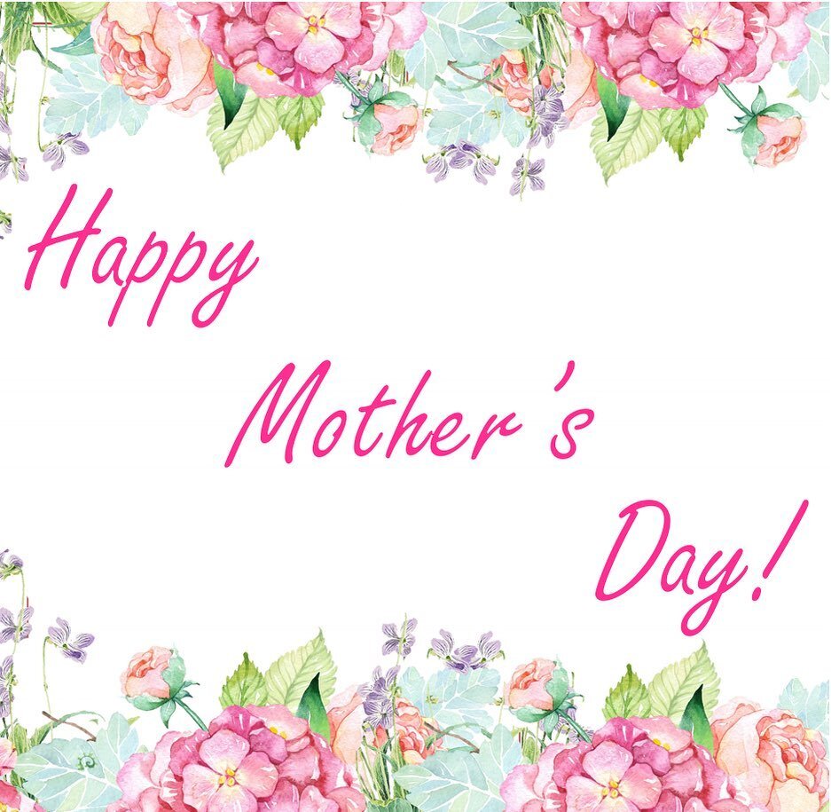Happy Mother&rsquo;s Day to all of our HLA moms out there! We hope you all have a wonderful day!
