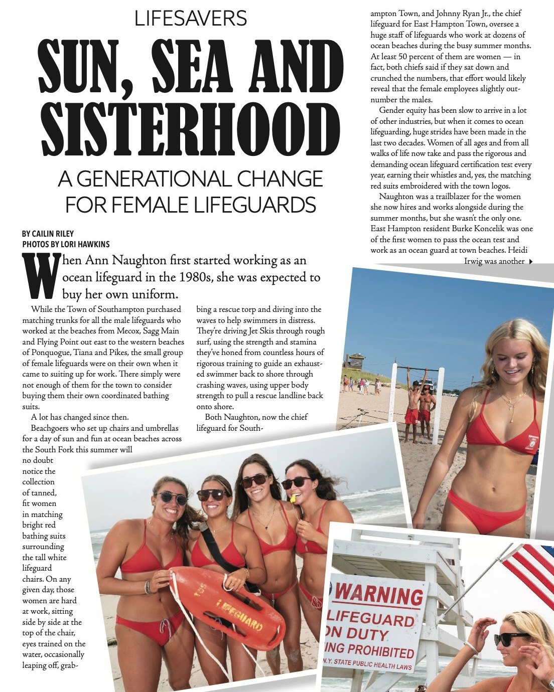Pick up a copy of the @theexpressmagazine for a great story on female lifeguards of the East End 🛟💪 

#HamptonLifeguards #EastHamptonTownLifeguards #EasthamptonVillageLifeguards #EastHampton #LifeguardsForLife #Lifeguard #Lifeguards #HamptonLifegua