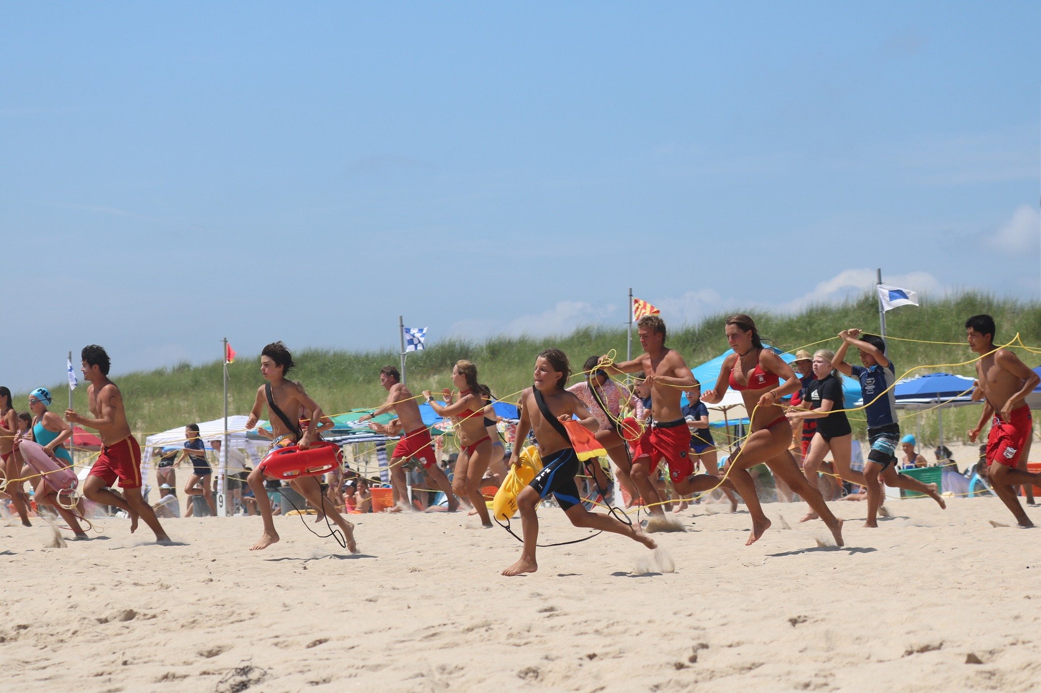 🛟 Registration is OPEN for the Junior Lifeguard, Nipper Guard and Cadet Programs🌊! Start dates are below 👇

🗓Saturday June 21 Junior Lifeguard Program
🗓Saturday June 21 Cadet Program 
🗓 Monday June 30 Montauk Nipper Guard Program
🗓 Tuesday Jul