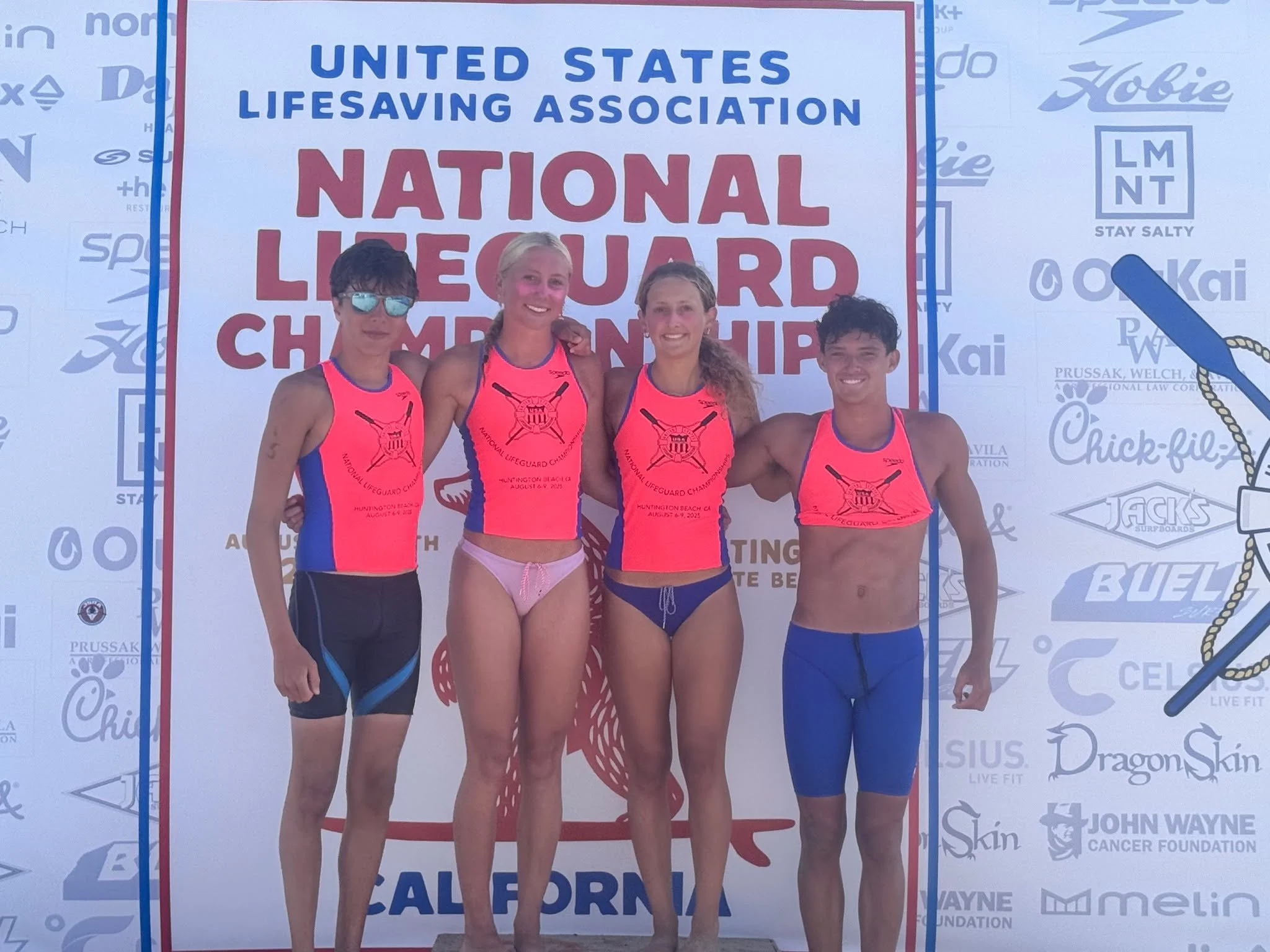 HLA is thrilled to announce that four U19 athletes were selected to represent the U.S.A. at the International Surf Rescue Challenge in New Zealand 🇳🇿 this November 🌊🛟 @uslifesavingsport 

💪𝑫𝒚𝒍𝒂𝒏 𝒁𝒖𝒄𝒌𝒆𝒓
💪𝑫𝒂𝒊𝒔𝒚 𝑷𝒊𝒕𝒄𝒉𝒆𝒔
💪𝑮