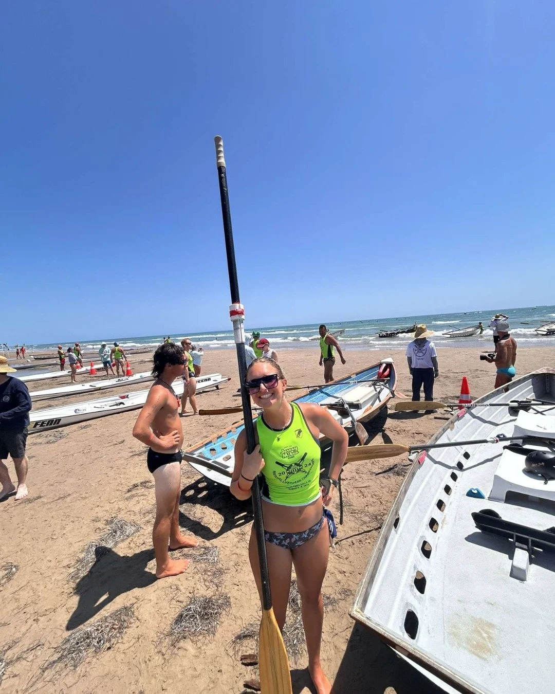One of our East Hampton Town Lifeguards, Cami Hatch, has been studying abroad and visited Malta for a weekend with a friend. While there, she had to put her lifeguard training into action and rescue another tourist who was struggling to swim. 

&quot
