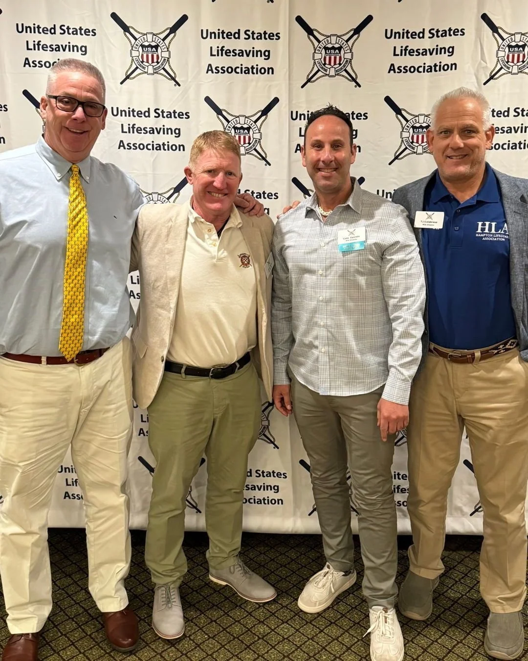 The 𝐔𝐧𝐢𝐭𝐞𝐝 𝐒𝐭𝐚𝐭𝐞𝐬 𝐋𝐢𝐟𝐞𝐬𝐚𝐯𝐢𝐧𝐠 𝐀𝐬𝐬𝐨𝐜𝐢𝐚𝐭𝐢𝐨𝐧 (@uslifesaving) 𝐁𝐨𝐚𝐫𝐝 𝐨𝐟 𝐃𝐢𝐫𝐞𝐜𝐭𝐨𝐫𝐬 𝐂𝐨𝐧𝐟𝐞𝐫𝐞𝐧𝐜𝐞 🛟 was held from October 22nd through 25th, and Hampton Lifeguard Association President, John Ryan Jr. a