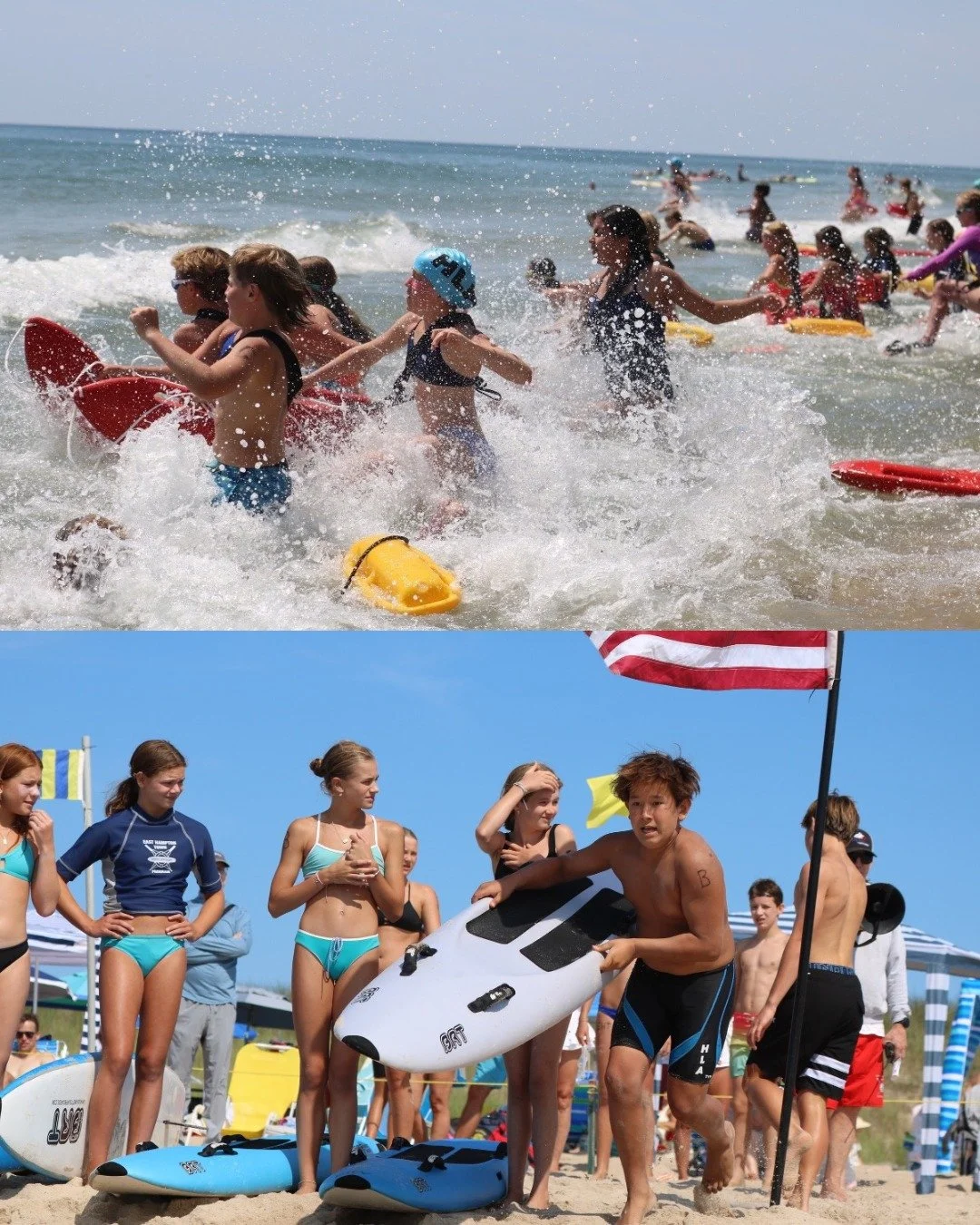 🌊 Ready to become a Junior Lifeguard this summer? Registration is open for the 2026 East Hampton 𝐉𝐮𝐧𝐢𝐨𝐫 𝐋𝐢𝐟𝐞𝐠𝐮𝐚𝐫𝐝 𝐓𝐫𝐚𝐢𝐧𝐢𝐧𝐠, 𝐄𝐯𝐚𝐥𝐮𝐚𝐭𝐢𝐧𝐠 &amp; 𝐓𝐞𝐬𝐭𝐢𝐧𝐠 𝐏𝐫𝐨𝐠𝐫𝐚𝐦. Training takes place Sundays at the YMCA E.H