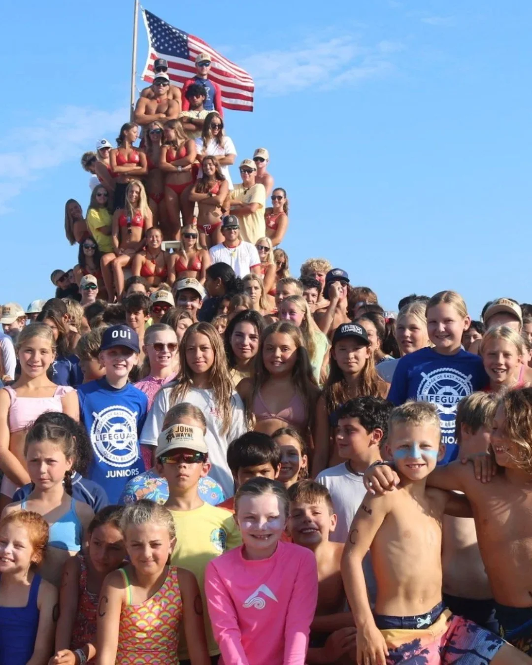 🌊 𝐇𝐨𝐰 𝐖𝐞 𝐇𝐞𝐥𝐩: HLA proudly supports a variety of programs, including the 𝐉𝐮𝐧𝐢𝐨𝐫 𝐋𝐢𝐟𝐞𝐠𝐮𝐚𝐫𝐝 𝐏𝐫𝐨𝐠𝐫𝐚𝐦 for youth ages 9&ndash;15. 🛟 

The East Hampton Junior Lifeguard Program is designed to teach the importance of water s