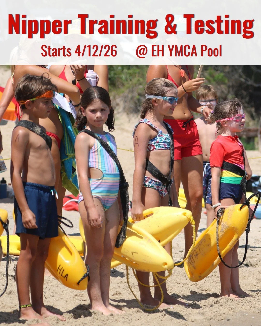 Future lifeguards start here 🌊 The Nipper Guard Training &amp; Testing program runs every Sunday beginning April 12 through June 28 at the East Hampton YMCA Pool! Designed for children ages 6&ndash;8, this program introduces young swimmers to water 