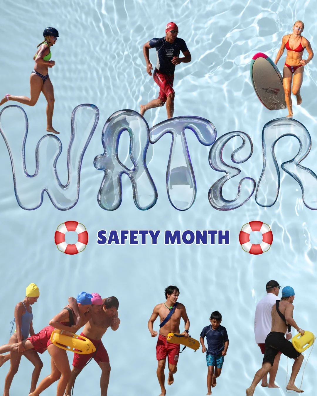May is 𝐍𝐚𝐭𝐢𝐨𝐧𝐚𝐥 𝐖𝐚𝐭𝐞𝐫 𝐒𝐚𝐟𝐞𝐭𝐲 𝐌𝐨𝐧𝐭𝐡! 🏊️ 

For more than two decades this campaign has helped raise awareness about the importance of water safety and the dangers of drowning. With summer around the corner, we want to stress th