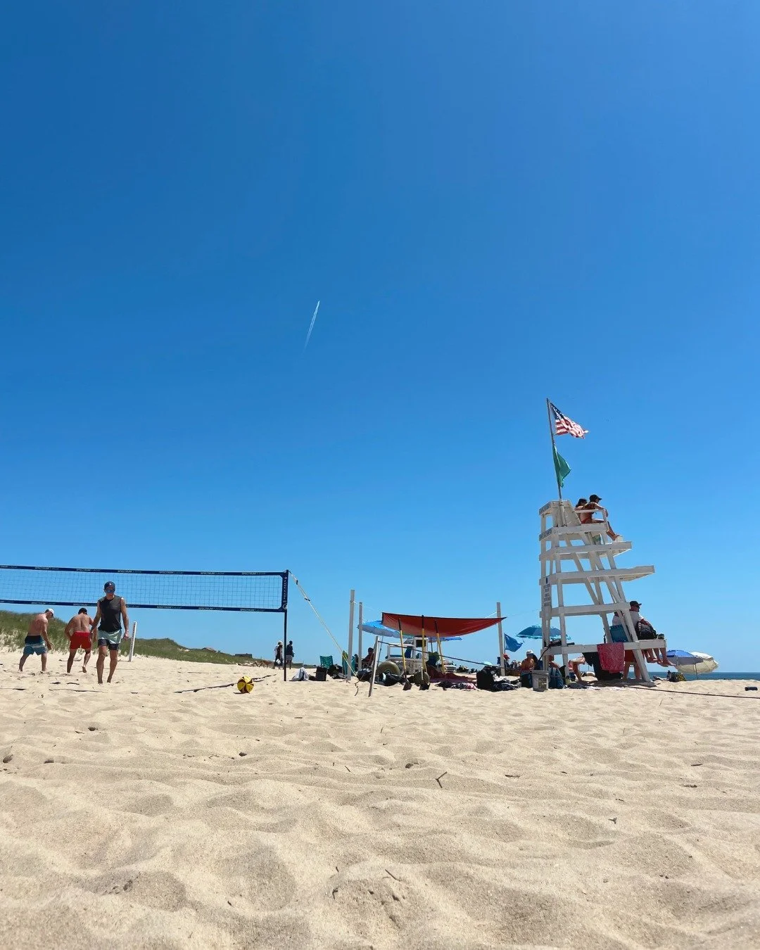 Happy Memorial Day Weekend! ☀️ Town and village beaches are open and guarded.🏖️ Swim near a lifeguard and stay safe! 🛟