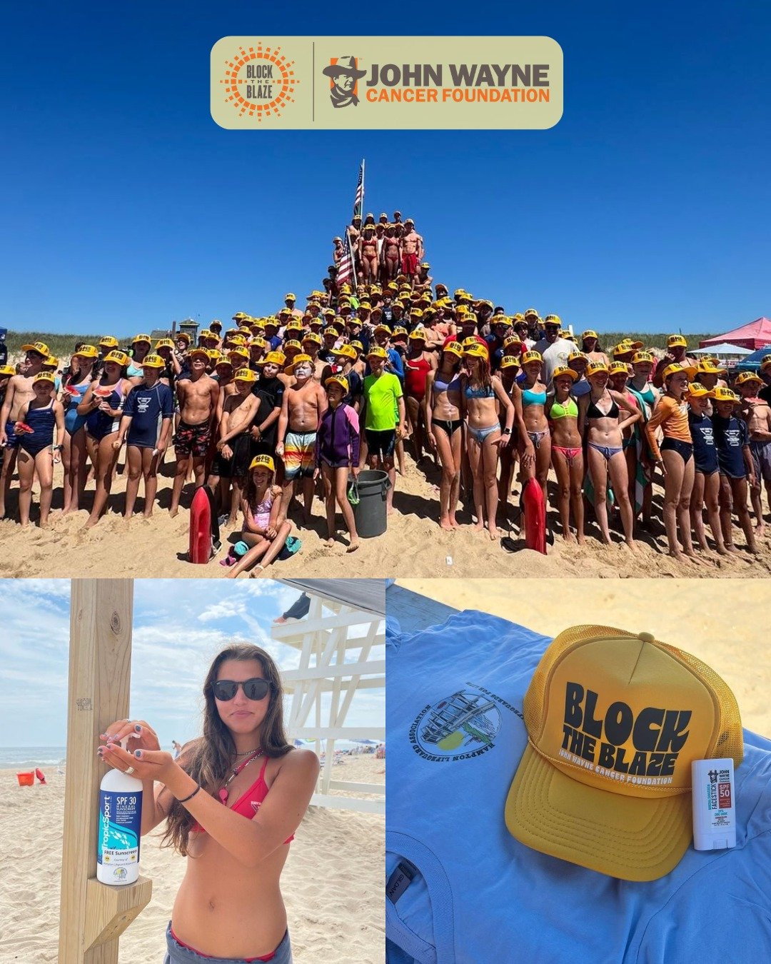 Today is National Sunscreen Day! ☀️ 🧴 

HLA is proud to support sun safety through our Skin Cancer Awareness Initiative in partnership with the John Wayne Cancer Foundation&rsquo;s Block the Blaze program.

Skin cancer affects 1 in 5 Americans, and 
