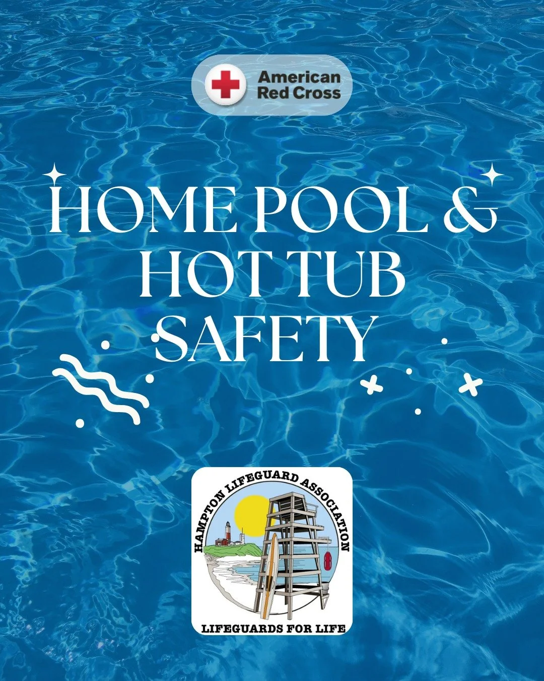 Home Pool &amp; Hot Tub Safety Awareness 🏊&zwj;♀️🛟

With summer right around the corner, now is a great time to review important pool and hot tub safety practices with your family. ☀️🌊

Drowning can happen quickly and unexpectedly, making preventi