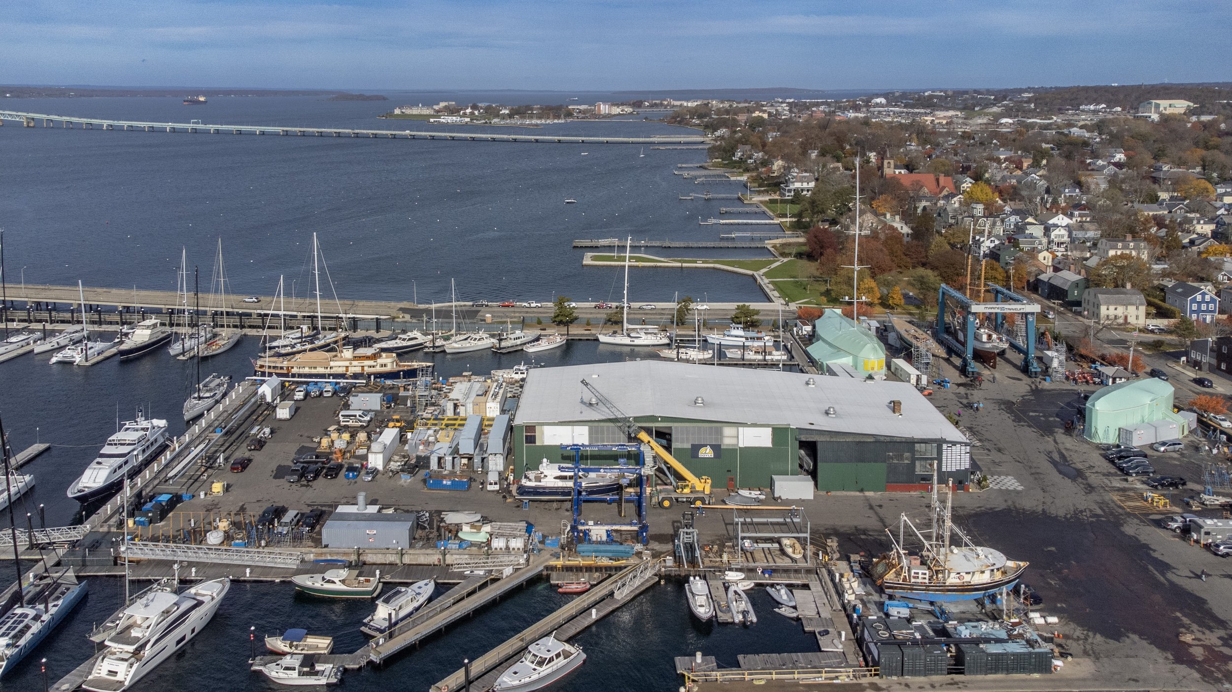 Newport Shipyard Office