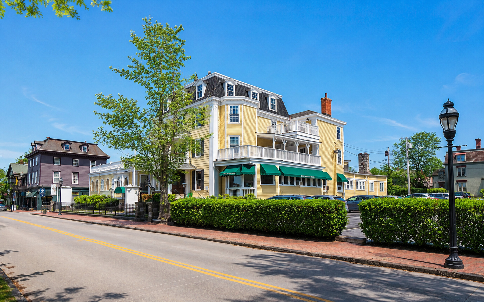 Newport for Lease