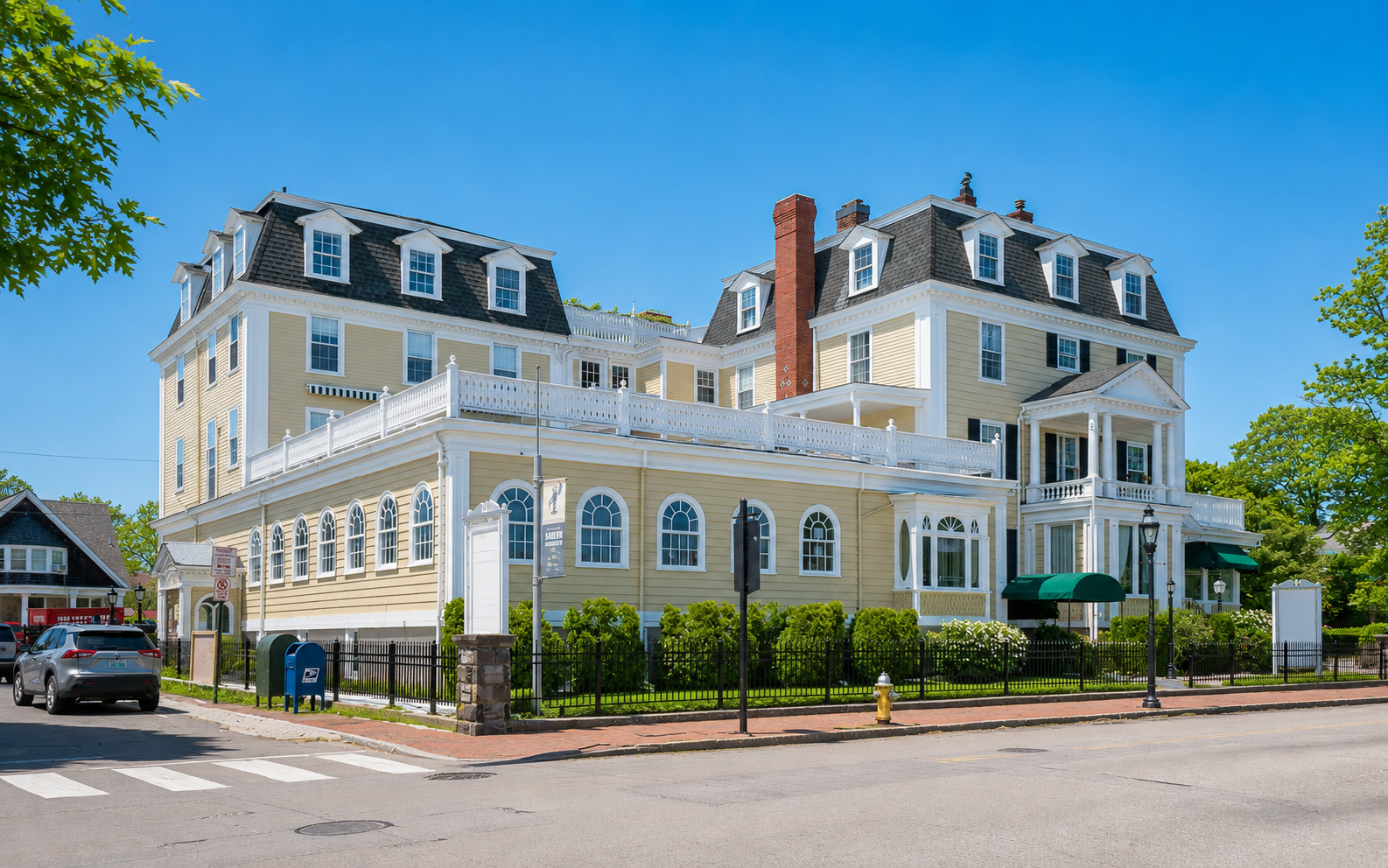 Newport for Lease