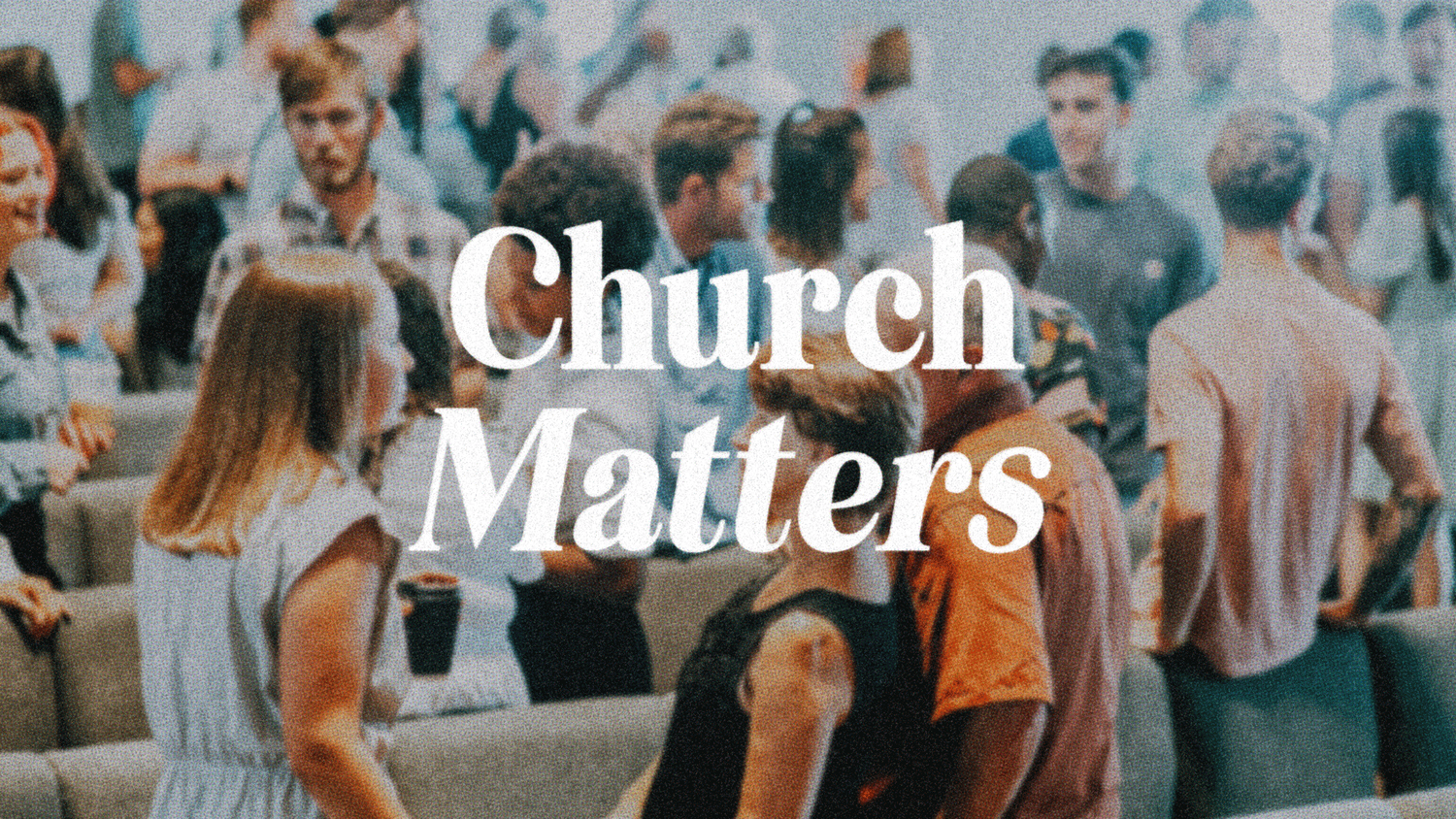 Church Matters / We Give episode artwork