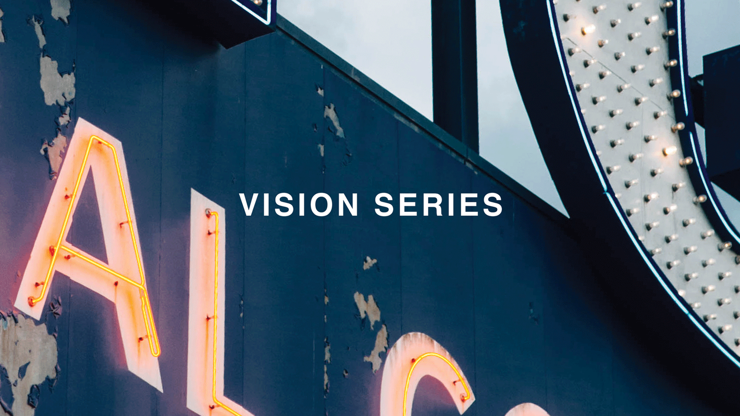 Vision Series 2022 / Jesus-Centered episode artwork