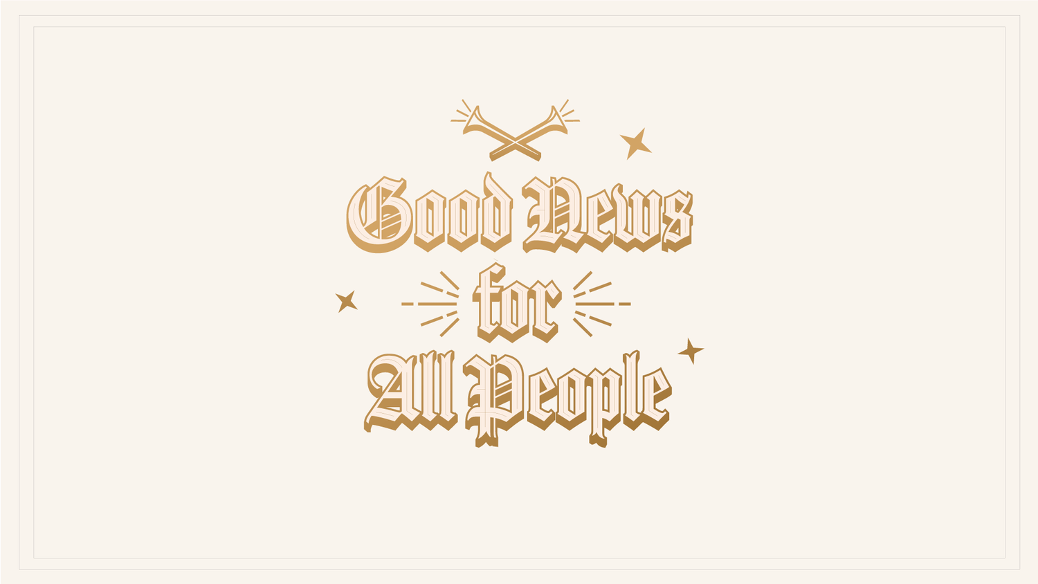 Good News for All People / Provider to the Poor episode artwork