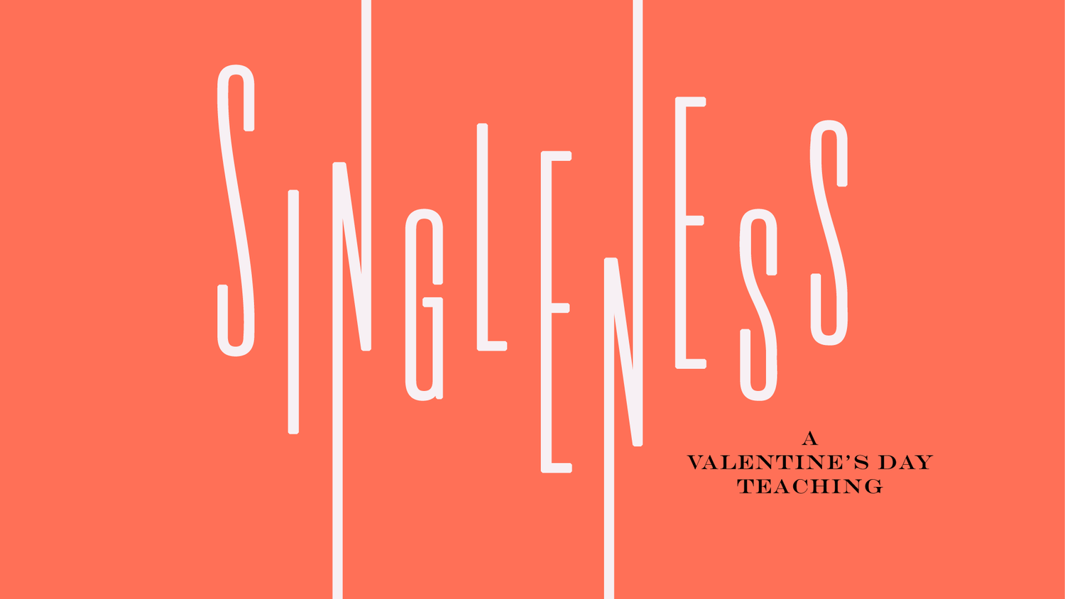 Singleness & the Glory of God episode artwork