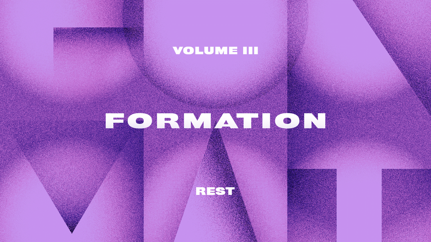 Formation III: Rest / The Art of Yes & No episode artwork