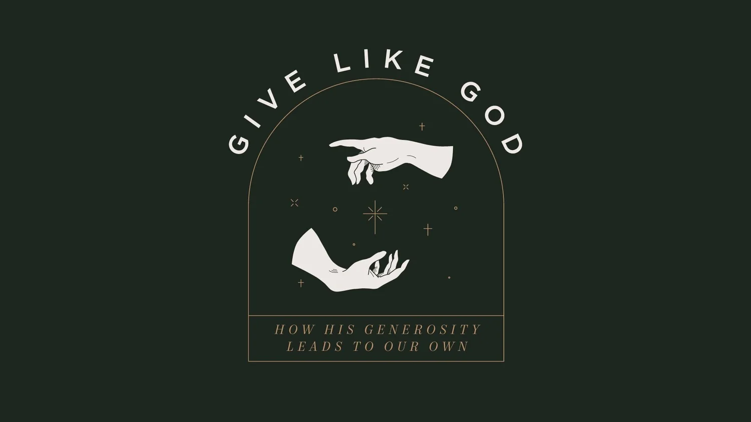 Give Like God / The Means to Do It episode artwork