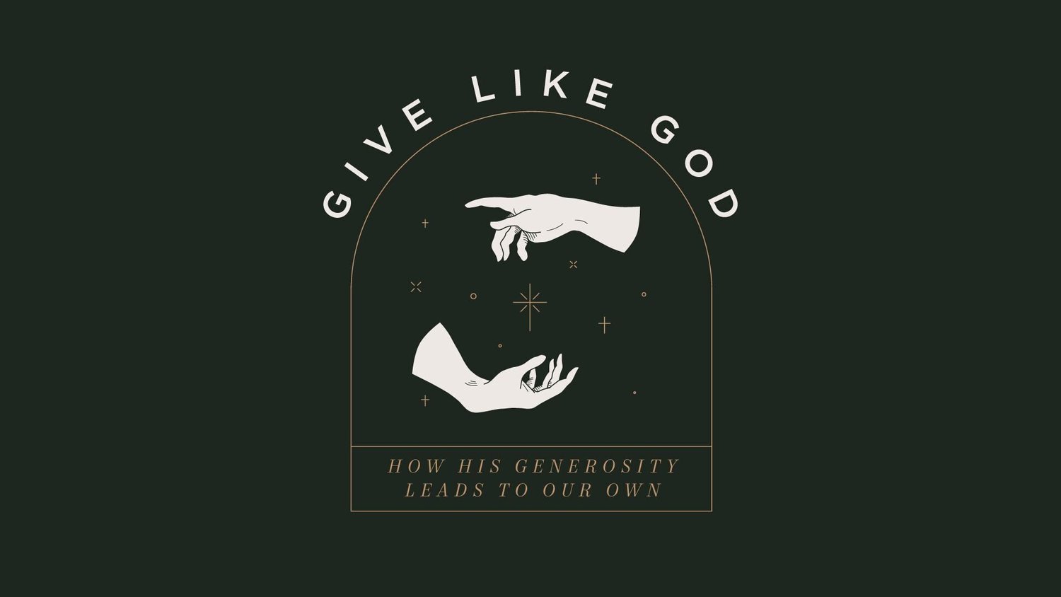 Give Like God / The Heart Behind It episode artwork