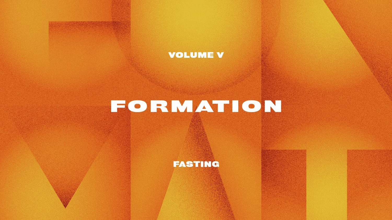 Formation V: Fasting / Remembering & Helping the Poor episode artwork