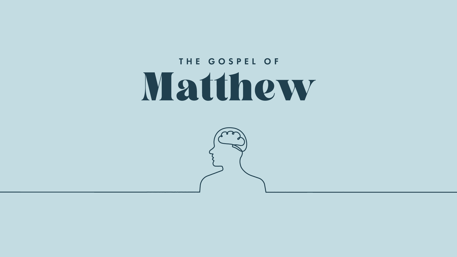 Matthew / Listen to Him episode artwork