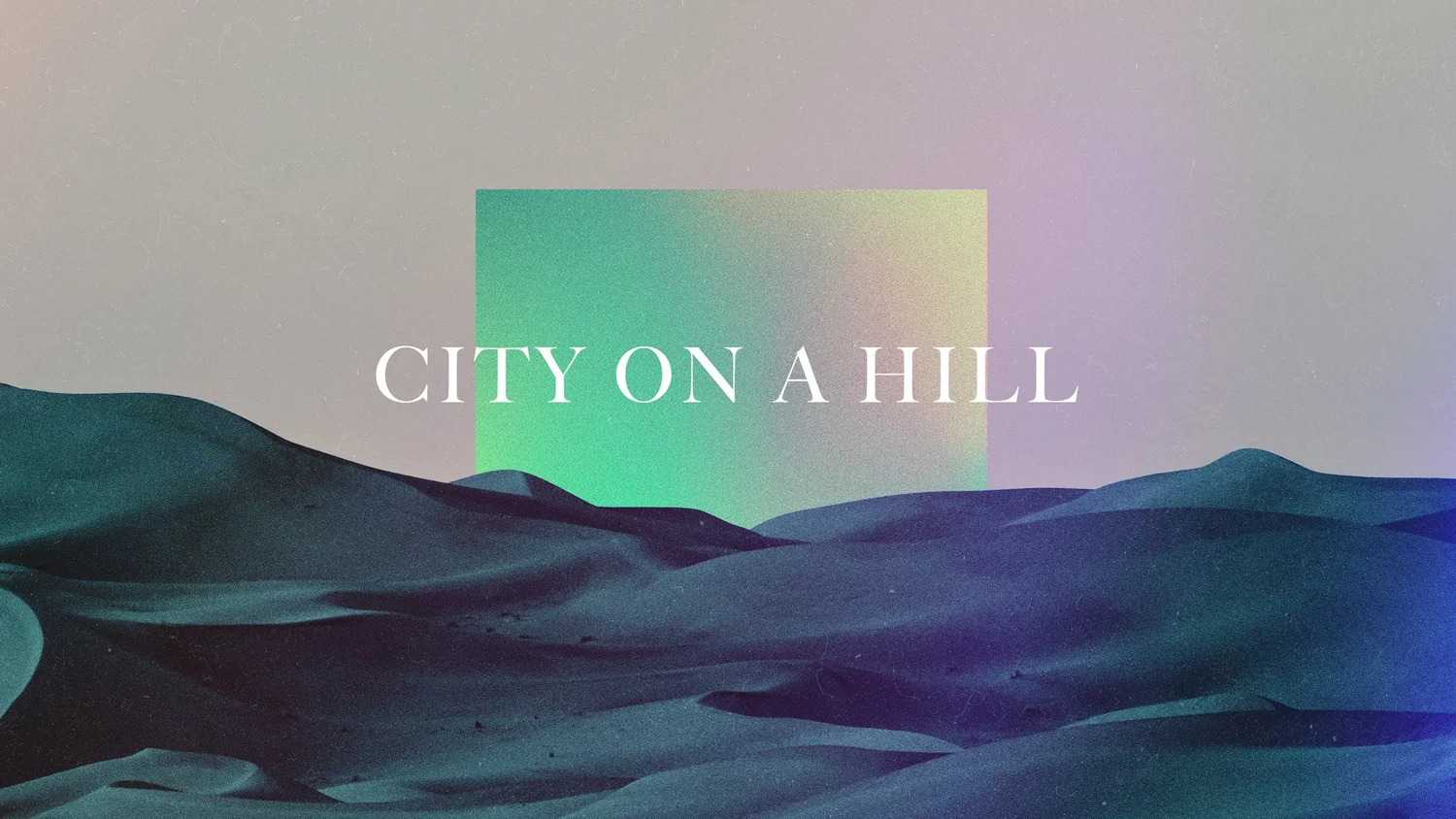 City on a Hill / Difference in an Age of Sameness episode artwork