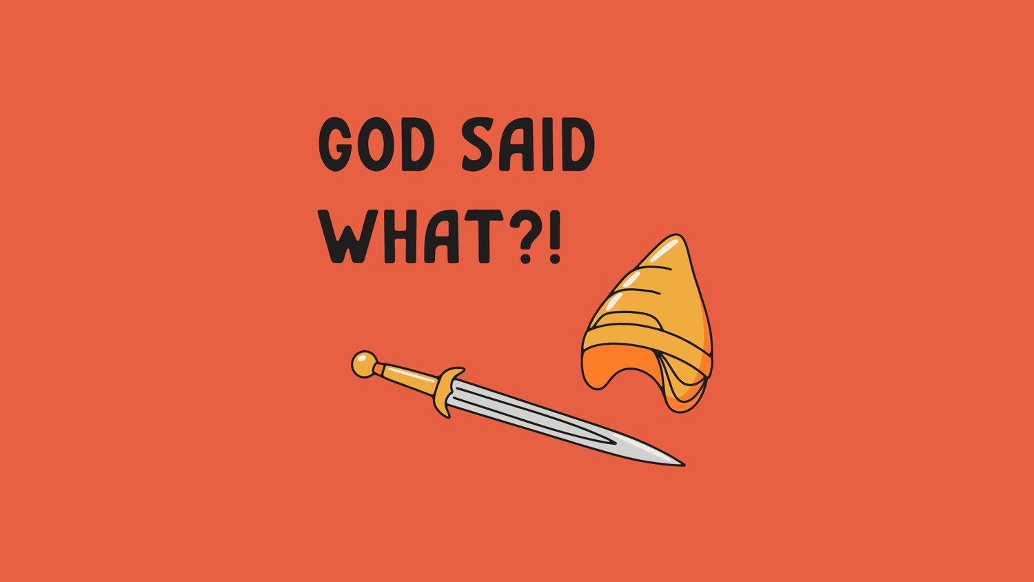 Why Would God Say This? episode artwork