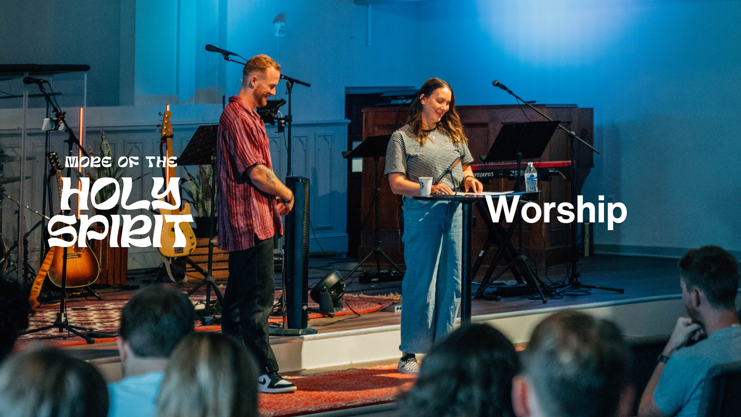 Worship episode artwork