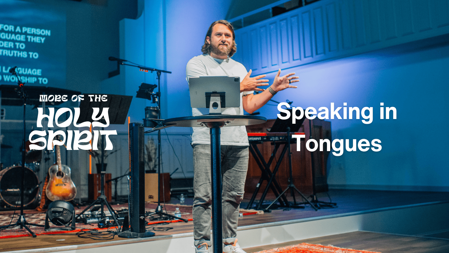 Speaking in Tongues episode artwork