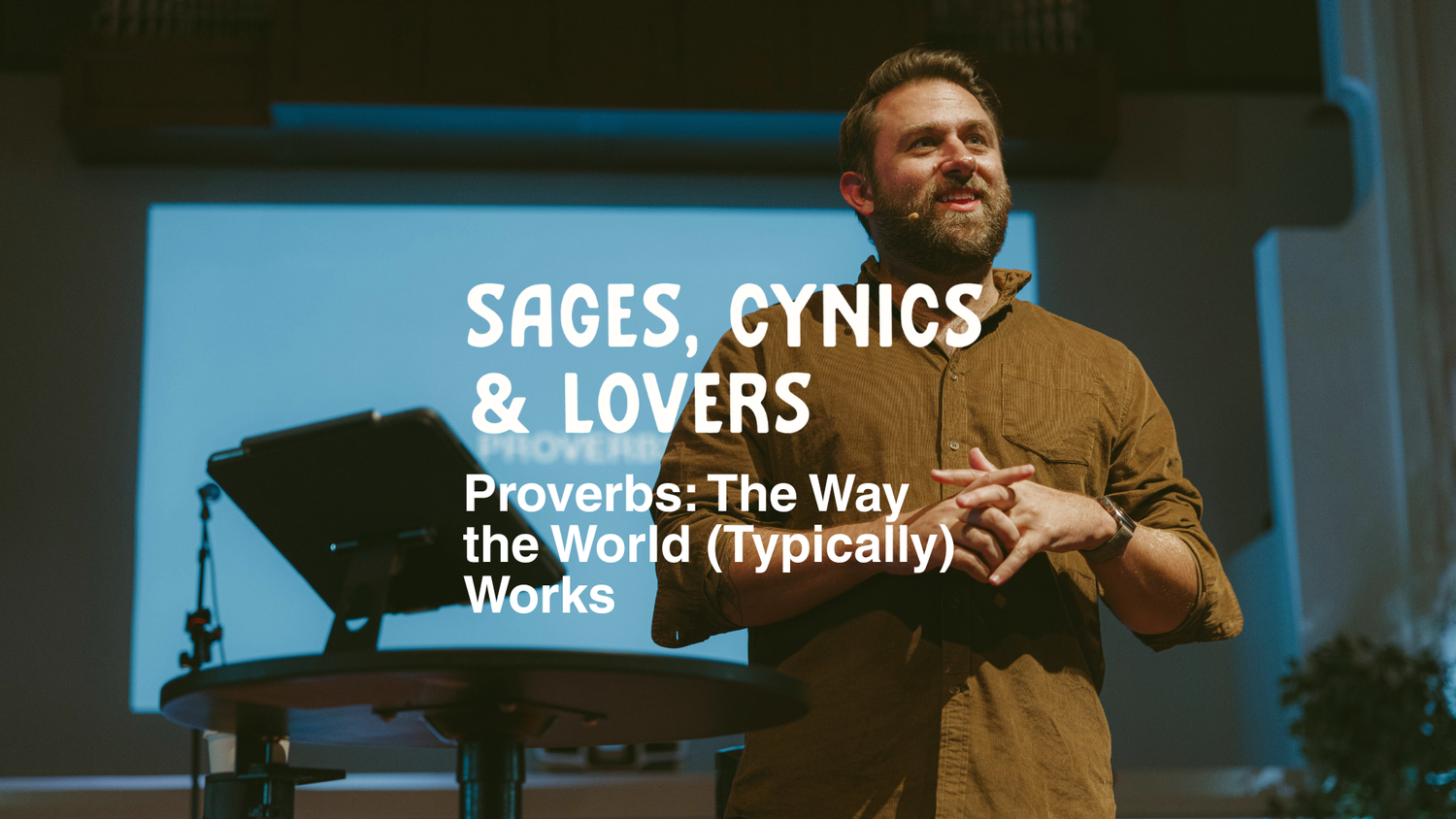 Proverbs: The Way the World (Typically) Works episode artwork