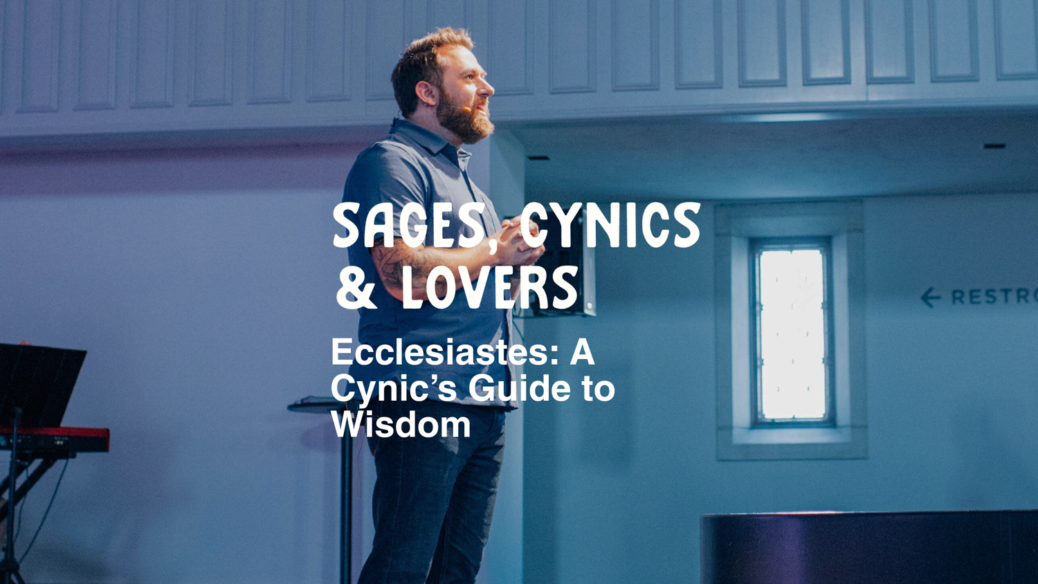Ecclesiastes: A Cynic’s Guide to Wisdom episode artwork