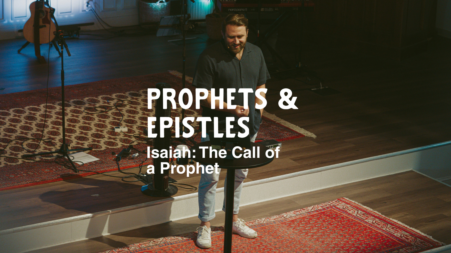 Isaiah: The Call of a Prophet episode artwork