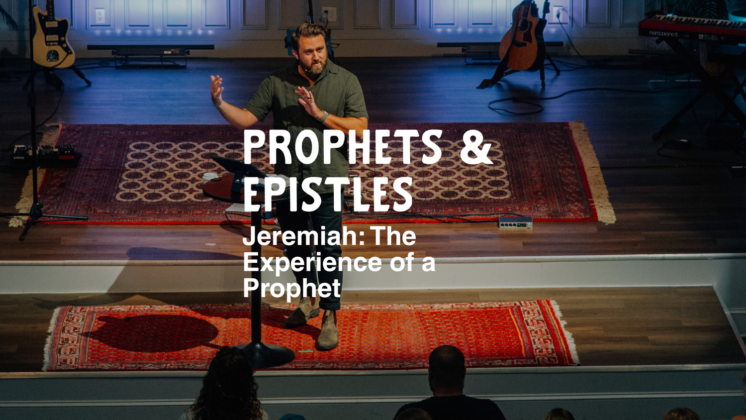 Jeremiah: The Experience of a Prophet episode artwork
