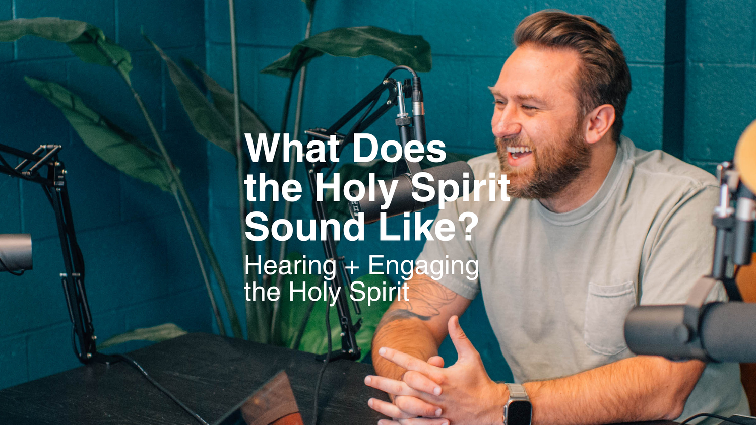 What Does the Holy Spirit Sound Like: Hearing + Engaging the Holy Spirit episode artwork
