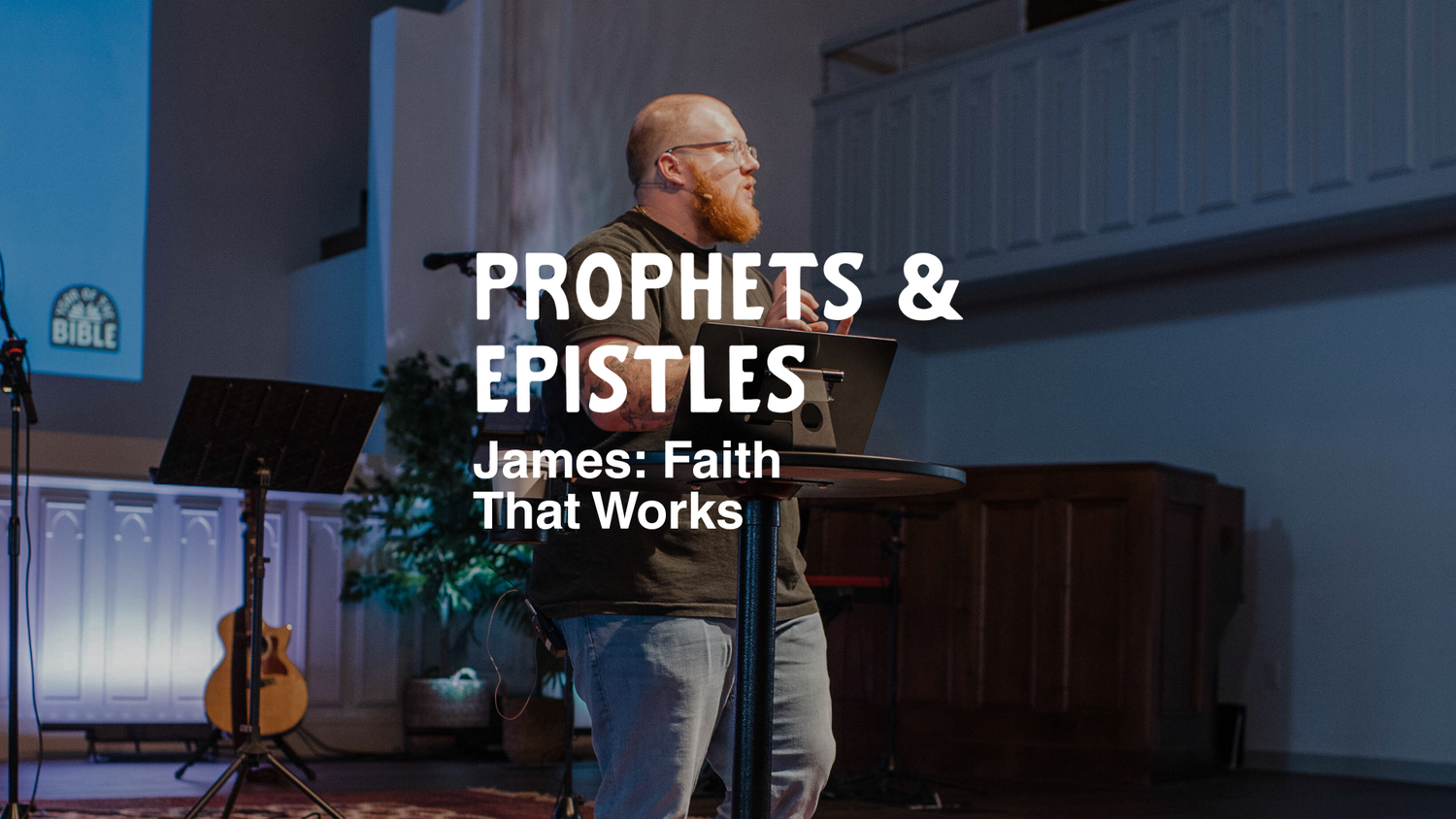 James: Faith That Works episode artwork