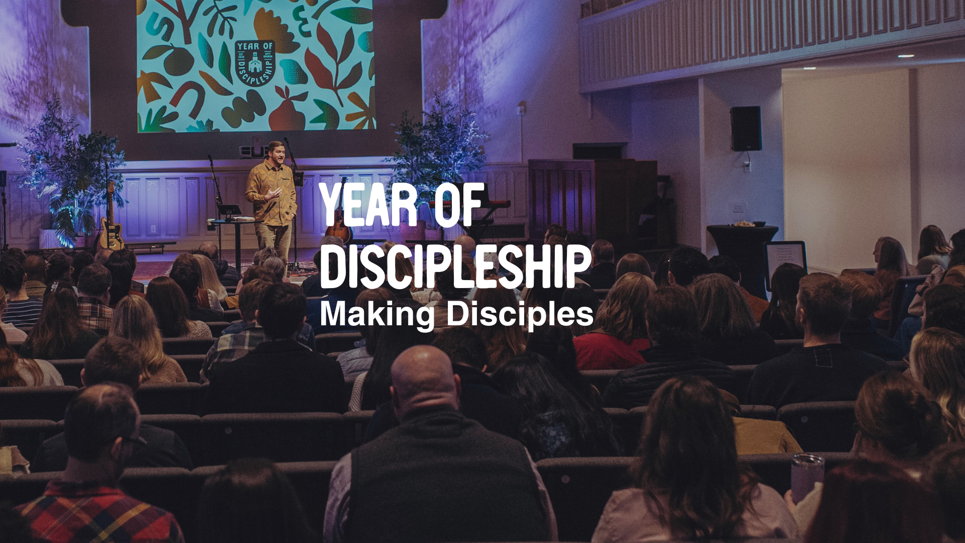 Making Disciples