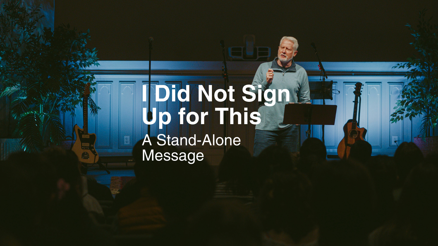 I Did Not Sign Up for This