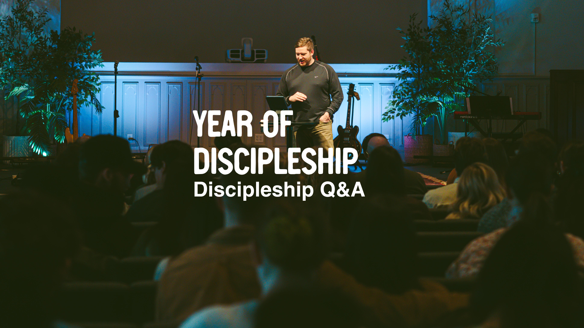 Discipleship Q&amp;A