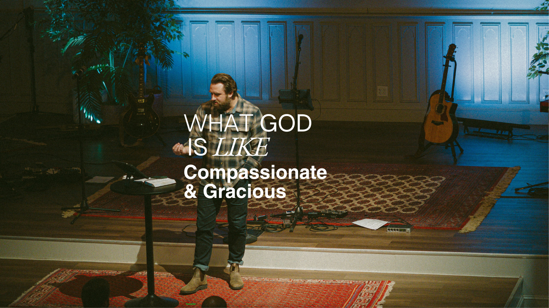 Compassionate &amp; Gracious