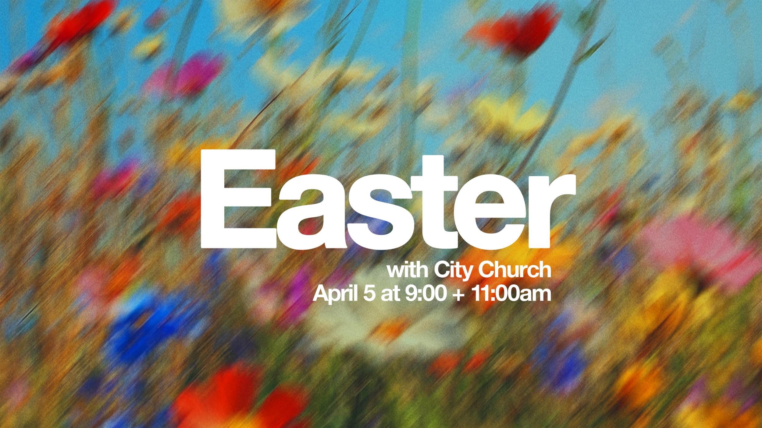 Easter 2026: A Better Story