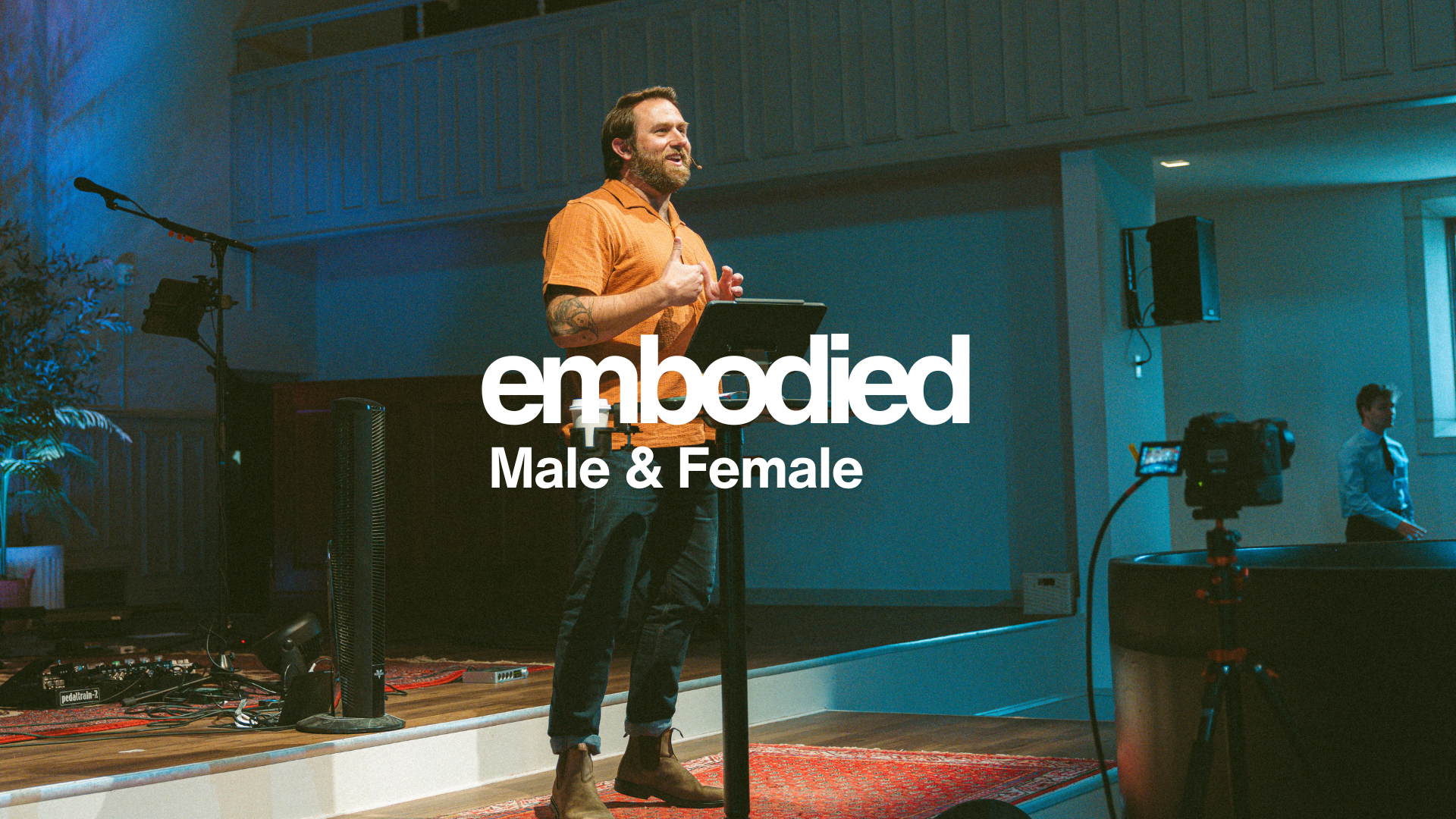 Embodied: Male &amp; Female