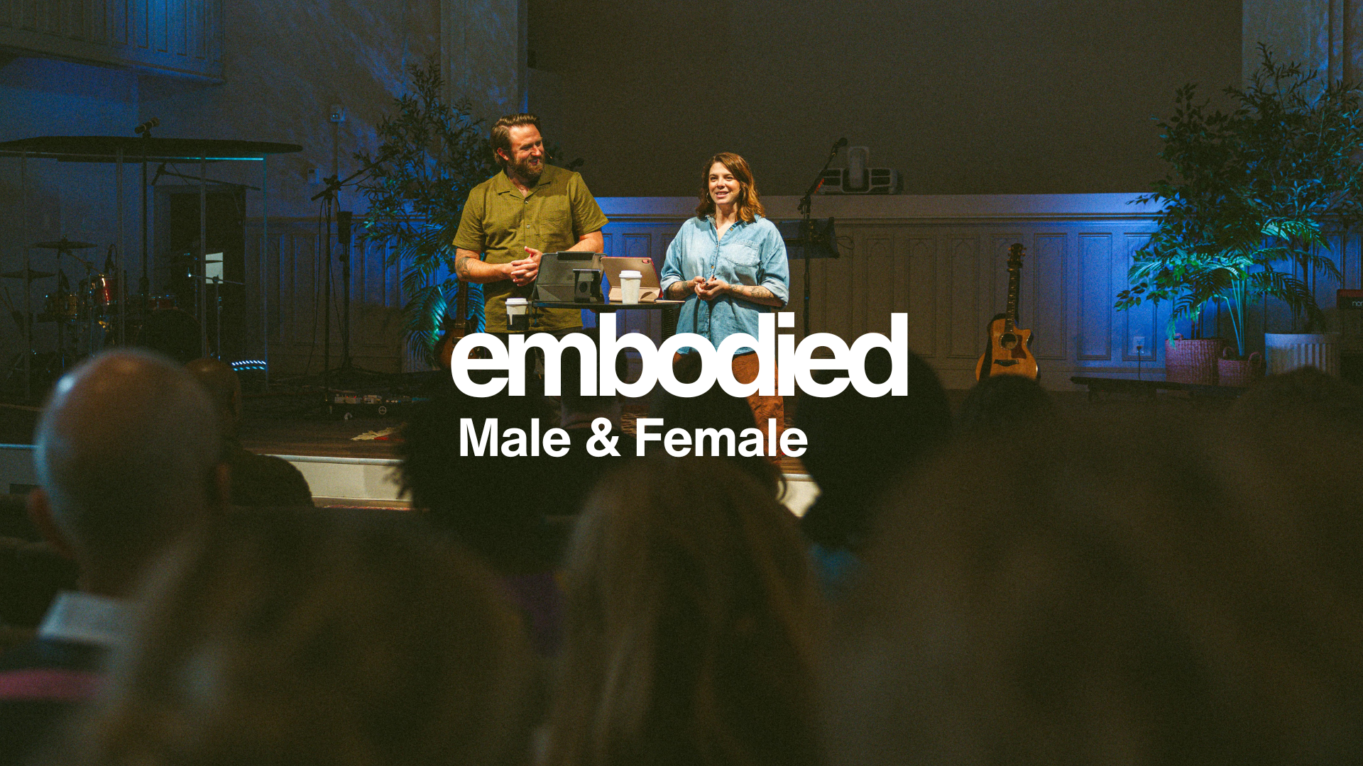 Embodied: Male &amp; Female
