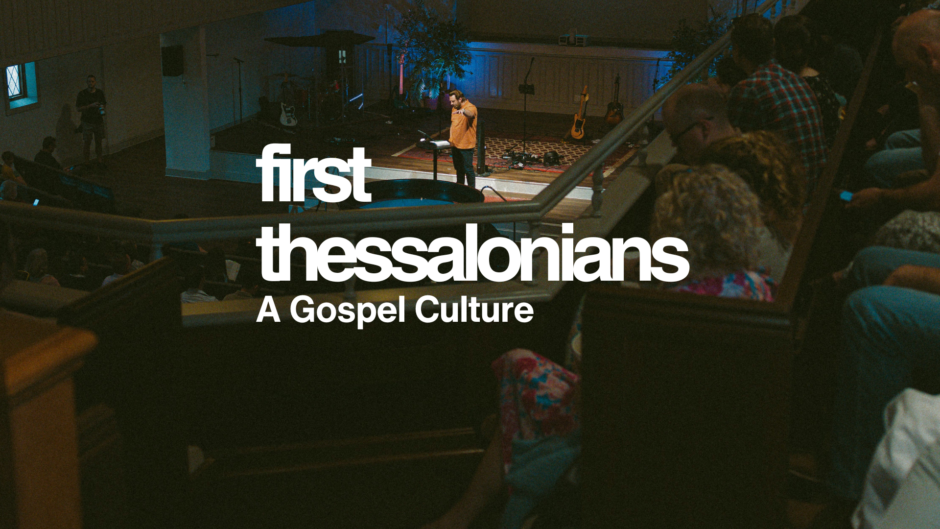1 Thessalonians: A Gospel Culture